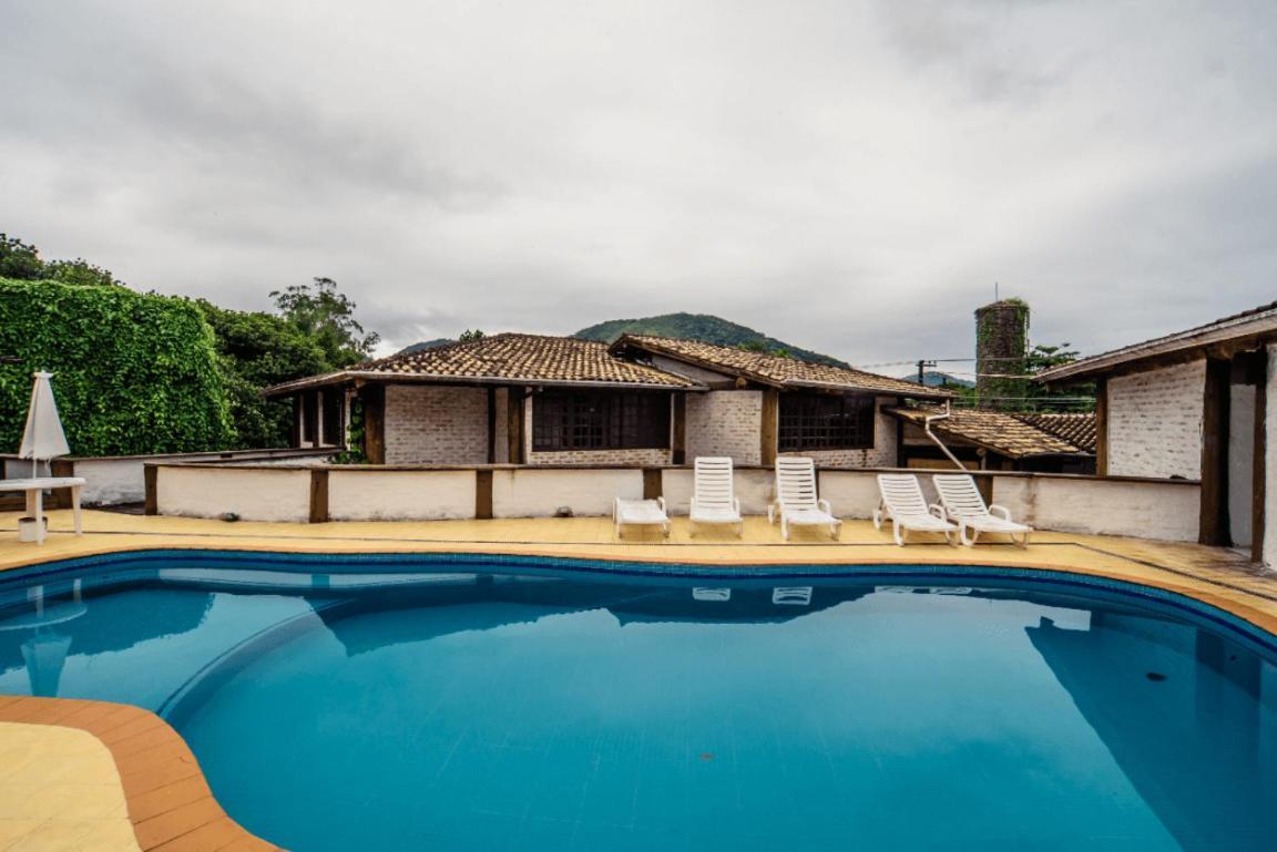 Flat 22 - 60M Da Praia - Conforto E Baixo Custo Villa Sao Sebastiao  Exterior photo